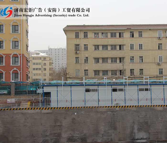 防護欄桿-005