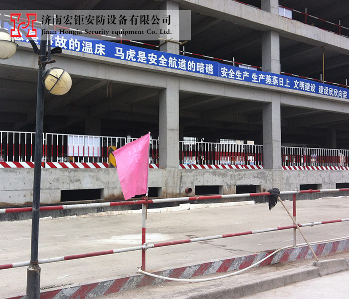 定型化防護欄-004