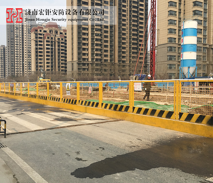定型化防護欄-008