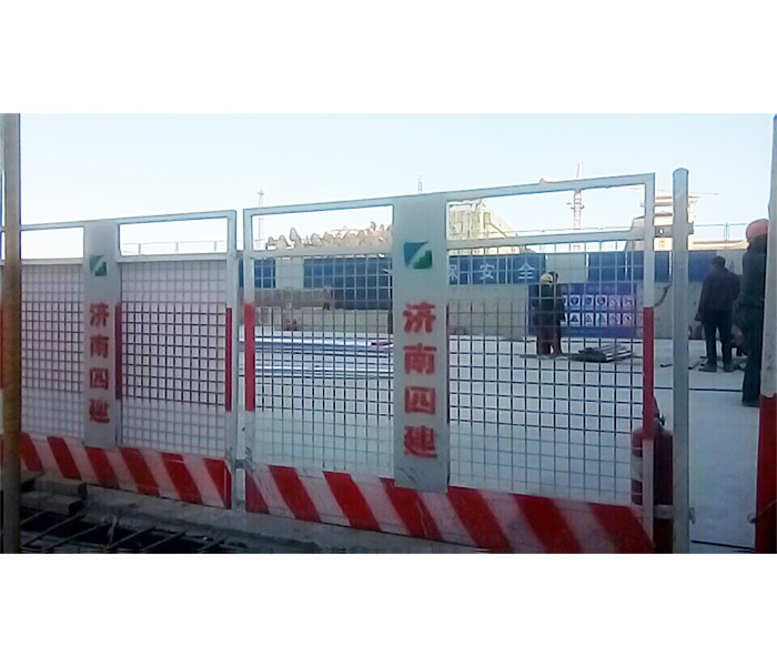 濟南四建臨邊護欄案例