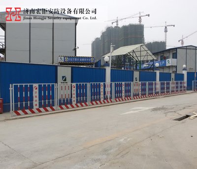 基坑防護欄 